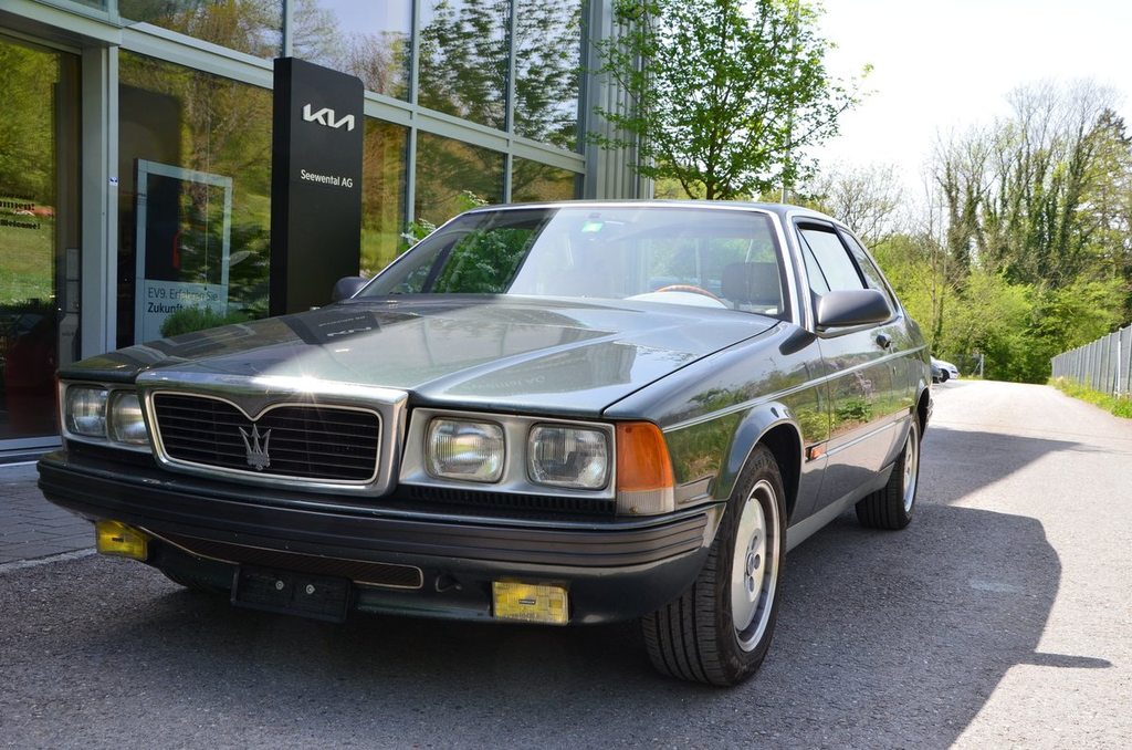 MASERATI Biturbo 228 i, Benzin, Occasion / Gebraucht, Automatik - 2