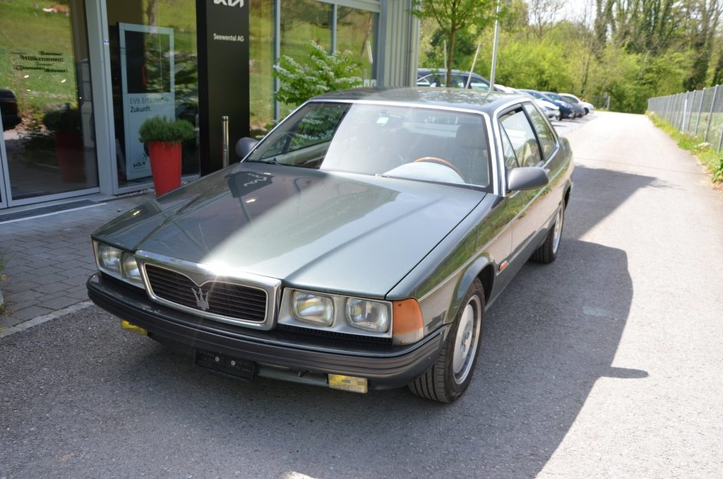 MASERATI Biturbo 228 i, Benzin, Occasion / Gebraucht, Automatik - 3