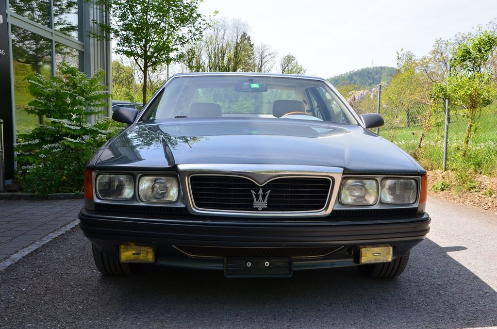 MASERATI Biturbo 228 i, Benzin, Occasion / Gebraucht, Automatik - 4