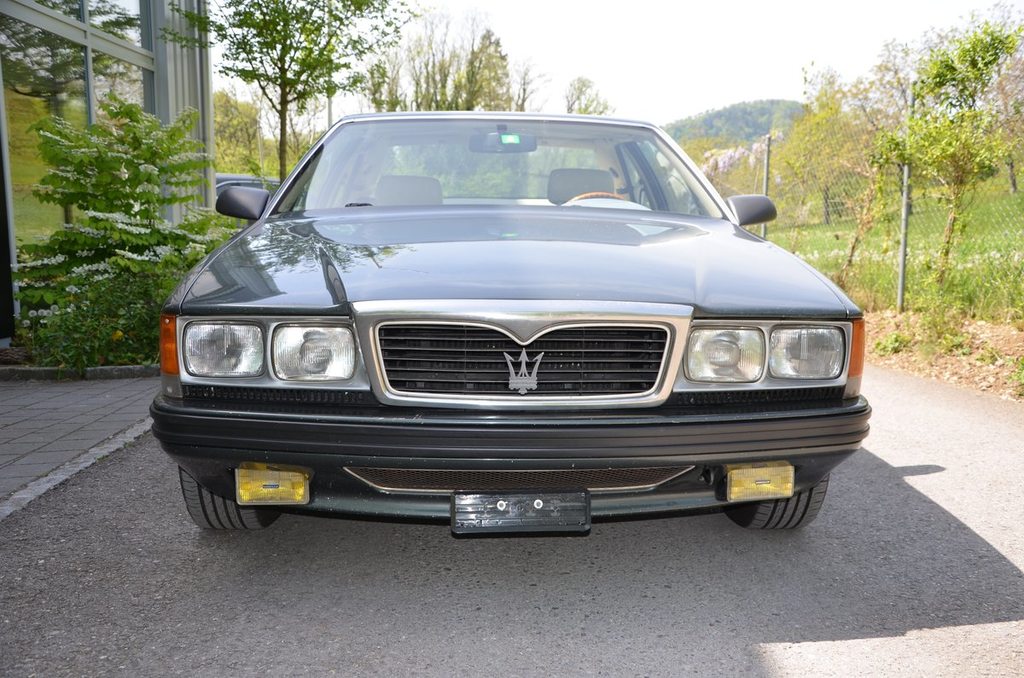 MASERATI Biturbo 228 i, Benzin, Occasion / Gebraucht, Automatik - 5