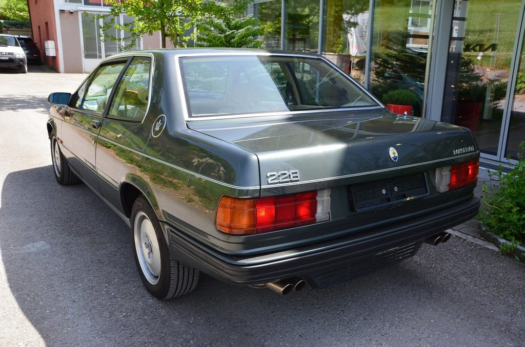 MASERATI Biturbo 228 i, Benzin, Occasion / Gebraucht, Automatik - 6