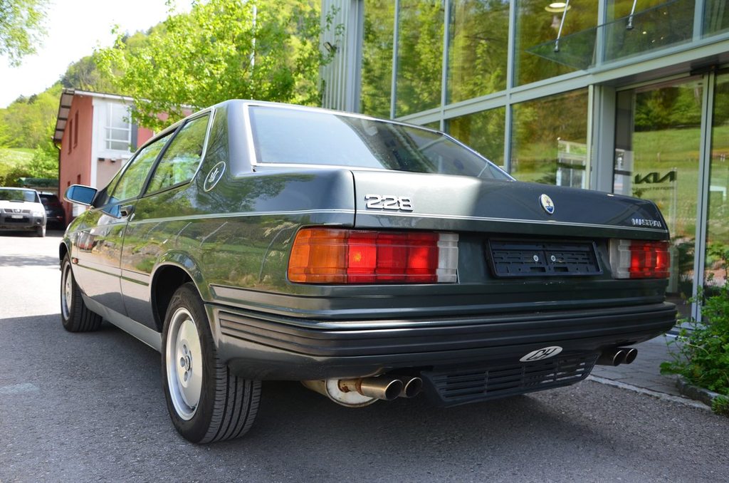 MASERATI Biturbo 228 i, Benzin, Occasion / Gebraucht, Automatik - 7