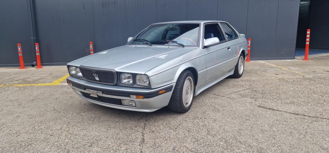 MASERATI Biturbo 222 E