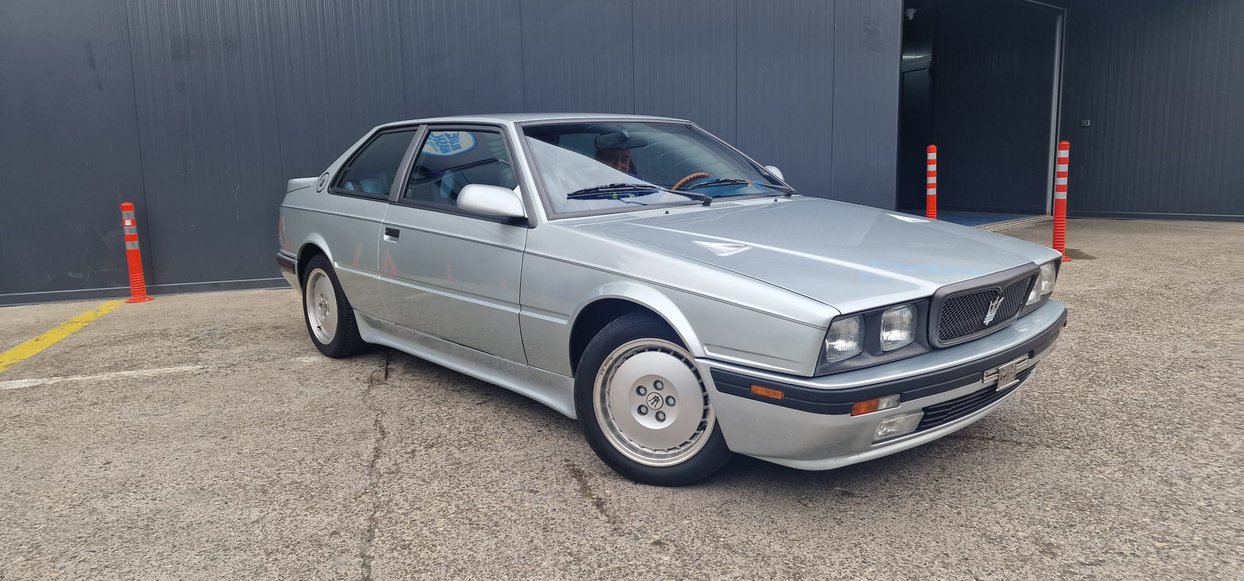 MASERATI Biturbo 222 E, Petrol, Second hand / Used, Manual - 3