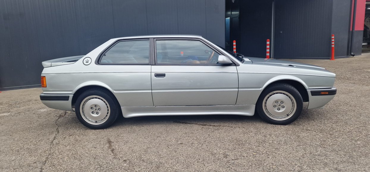 MASERATI Biturbo 222 E, Petrol, Second hand / Used, Manual - 4