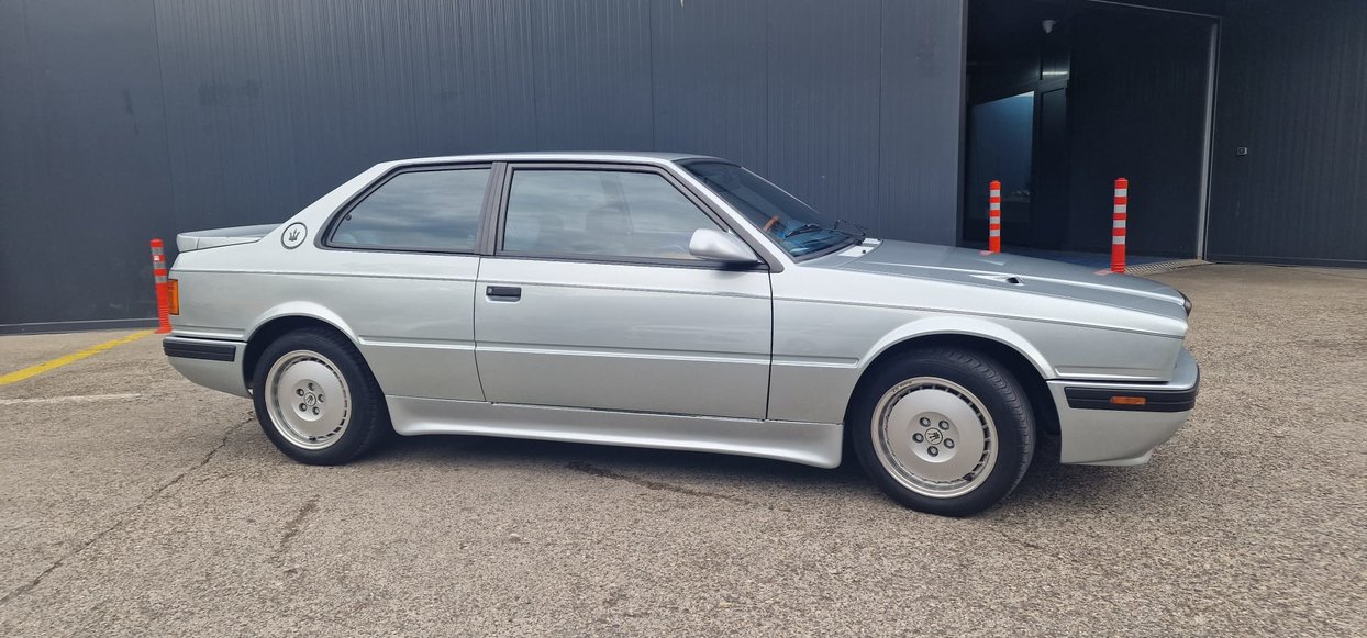 MASERATI Biturbo 222 E, Petrol, Second hand / Used, Manual - 5