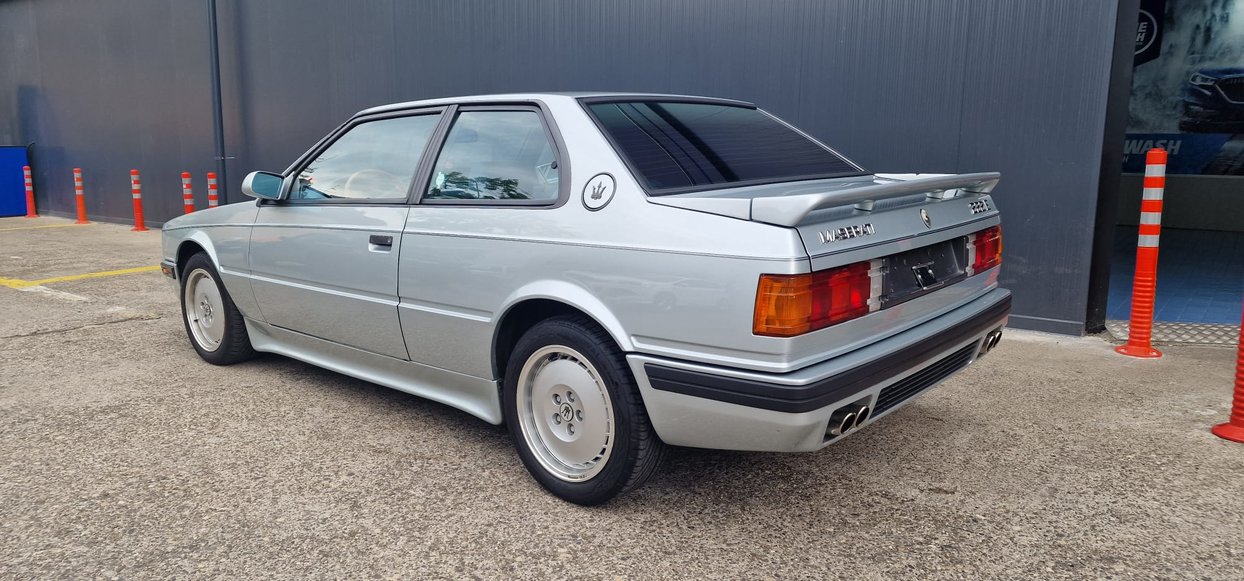 MASERATI Biturbo 222 E, Petrol, Second hand / Used, Manual - 6