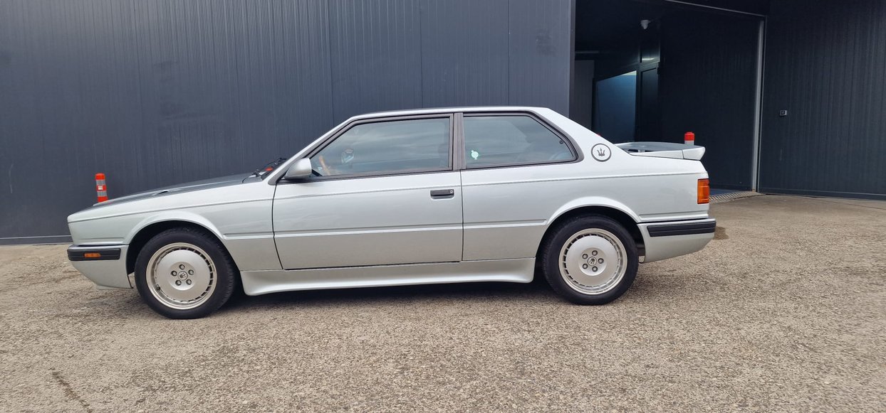 MASERATI Biturbo 222 E, Petrol, Second hand / Used, Manual - 7