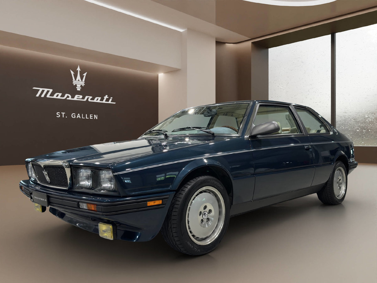 MASERATI BITURBO 222 E