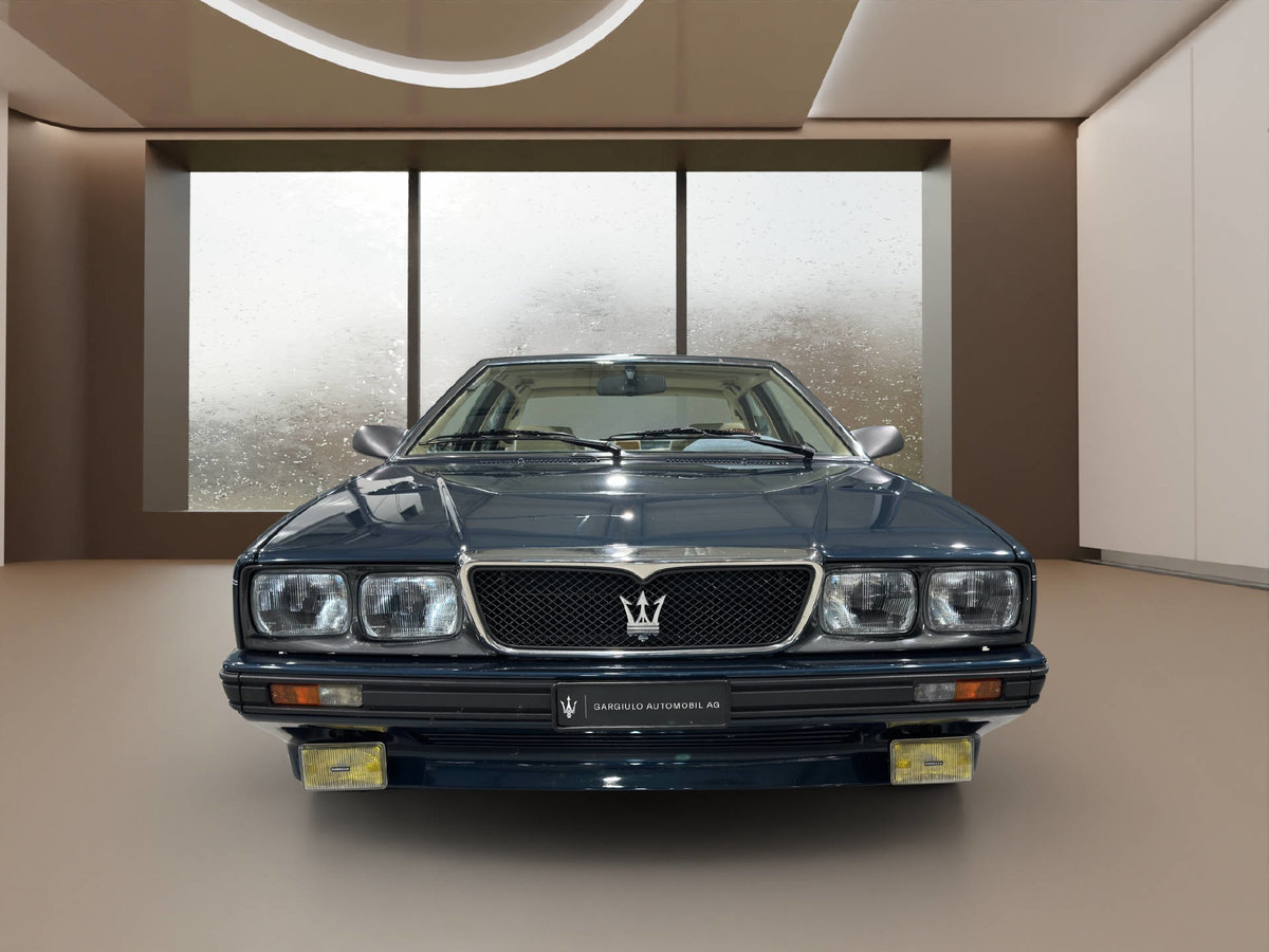 MASERATI BITURBO 222 E, Benzina, Occasioni / Usate, Automatico - 2