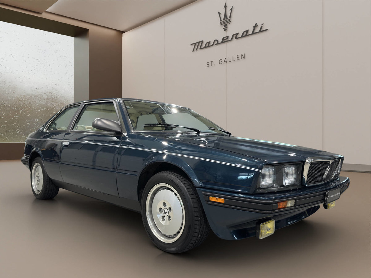 MASERATI BITURBO 222 E, Benzina, Occasioni / Usate, Automatico - 3