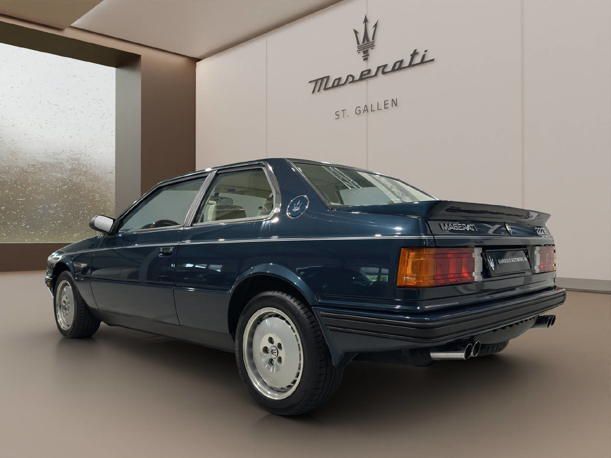 MASERATI BITURBO 222 E, Benzina, Occasioni / Usate, Automatico - 7