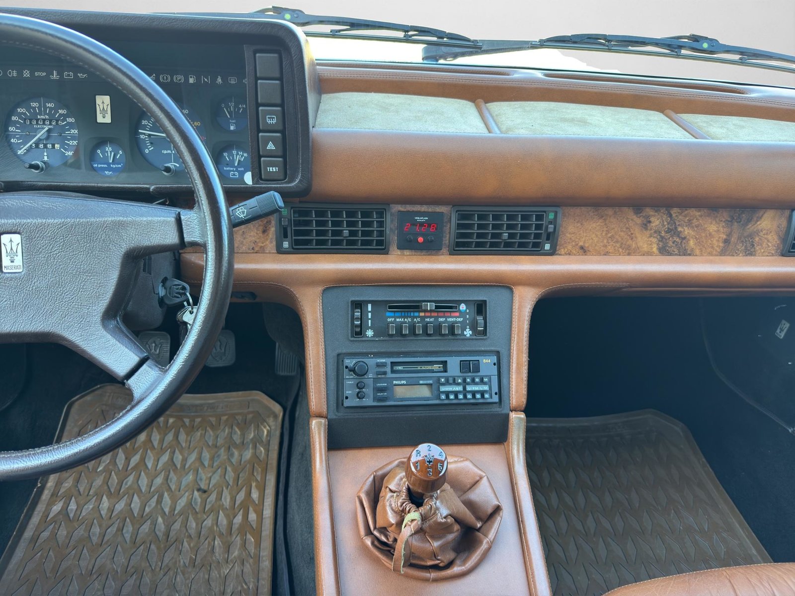 MASERATI Biturbo 2.5, Benzina, Occasioni / Usate, Manuale - 7