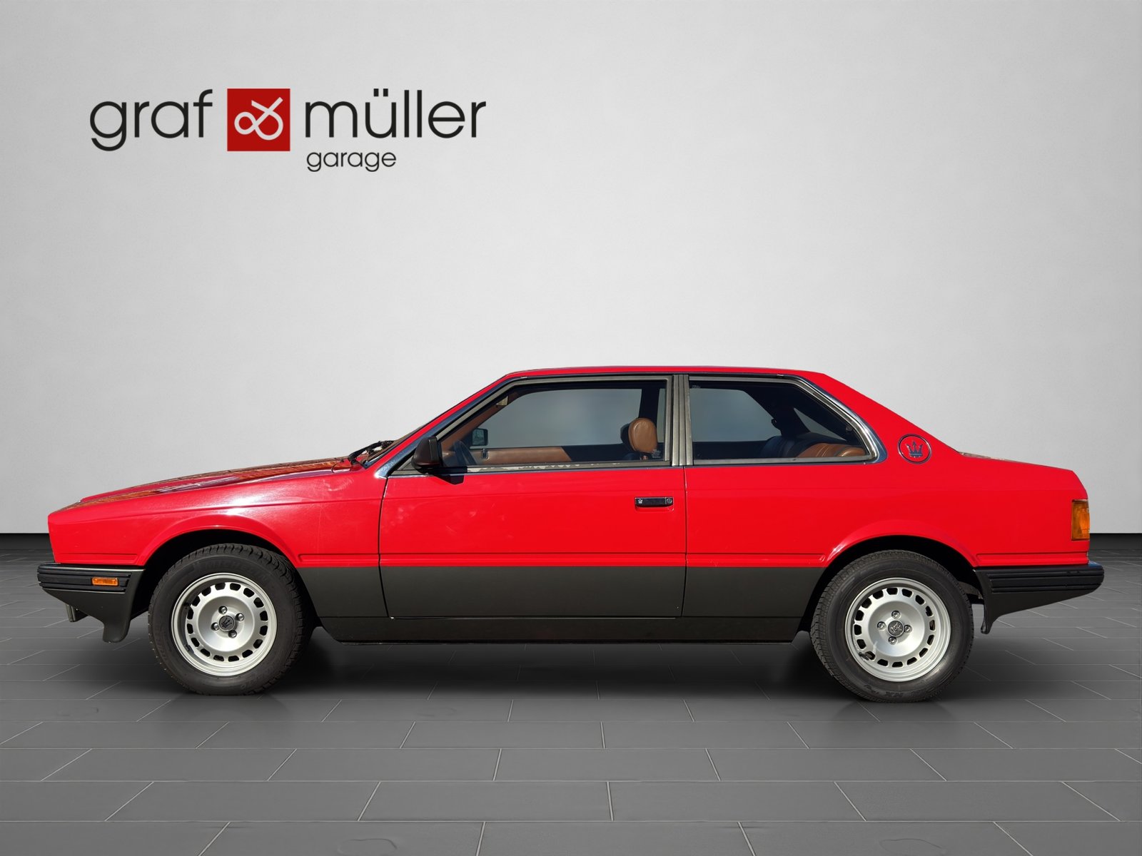 MASERATI Biturbo 2.5, Benzin, Oldtimer, Handschaltung - 2