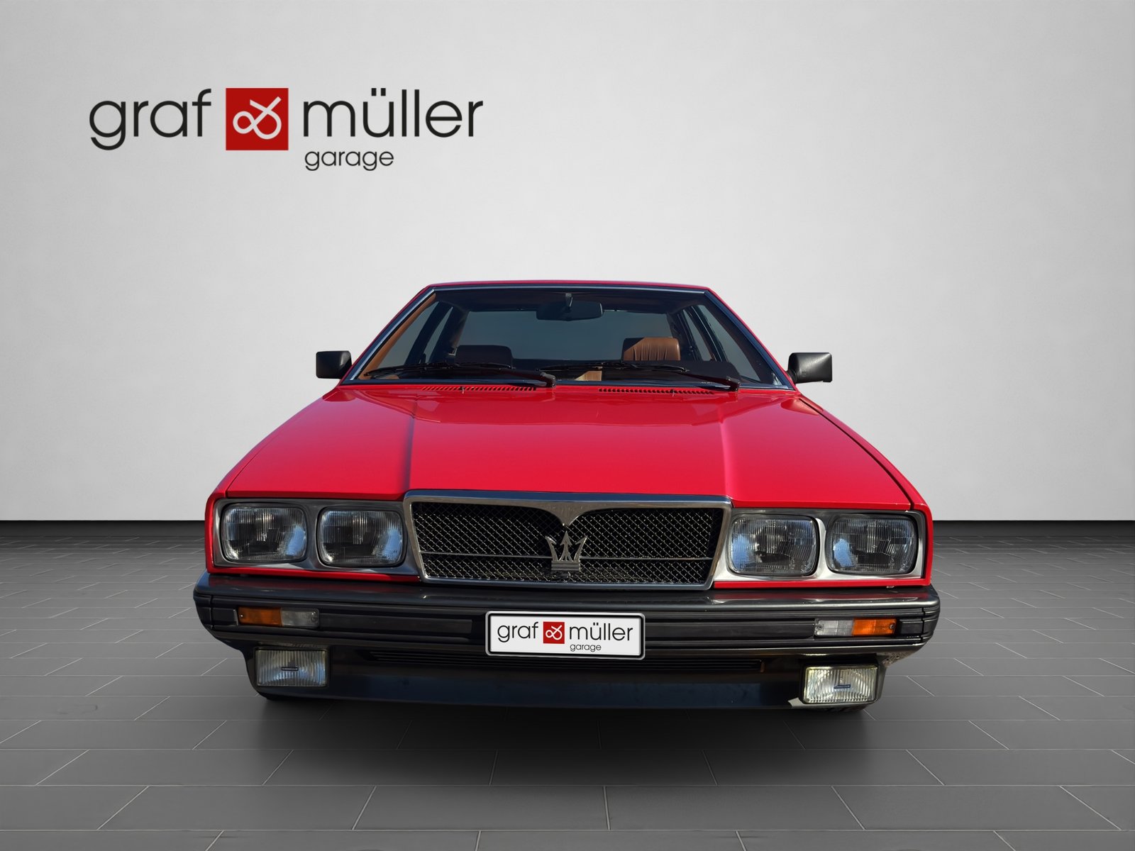 MASERATI Biturbo 2.5, Benzin, Oldtimer, Handschaltung - 3