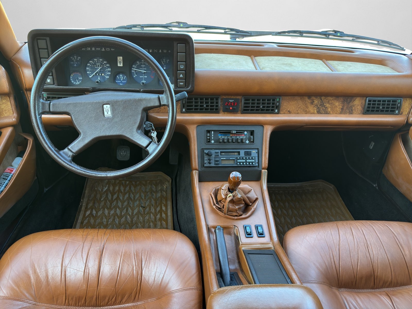 MASERATI Biturbo 2.5, Benzin, Oldtimer, Handschaltung - 5