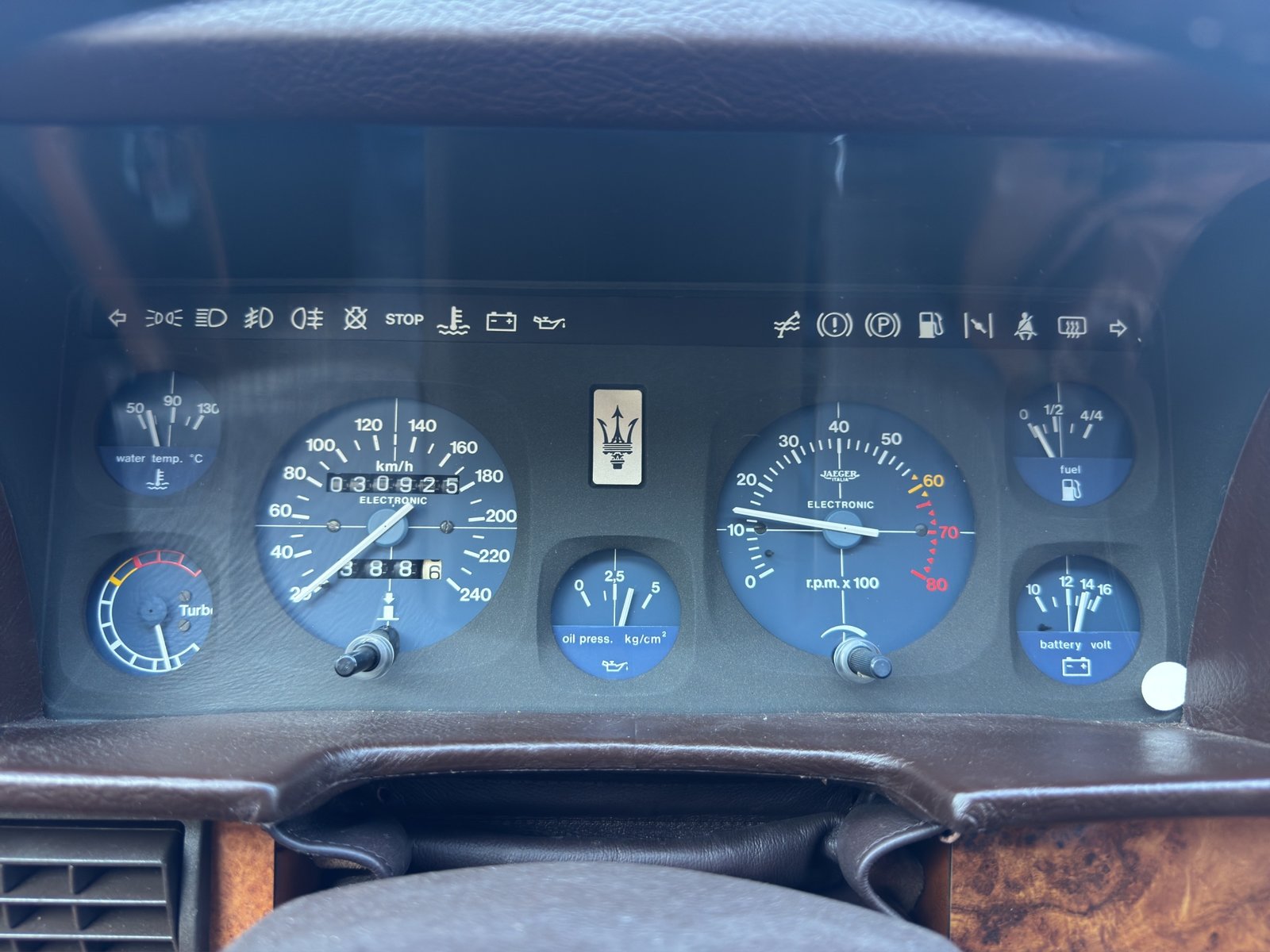 MASERATI Biturbo 2.5, Benzin, Oldtimer, Handschaltung - 6