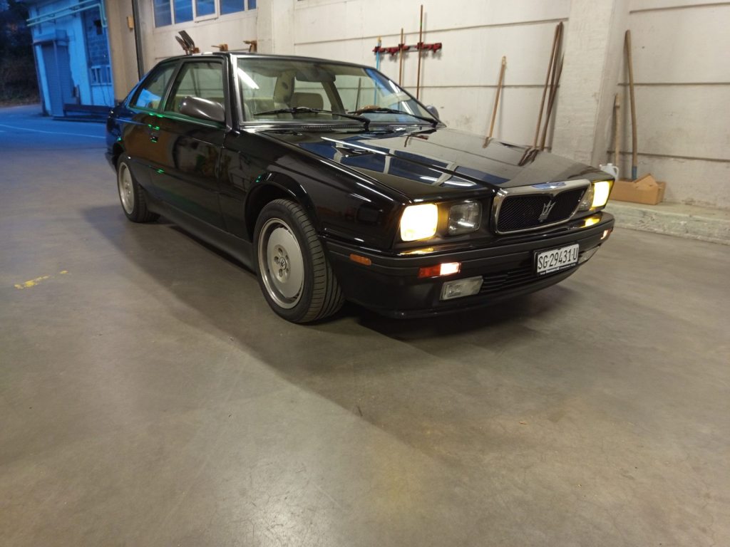 MASERATI 222 E