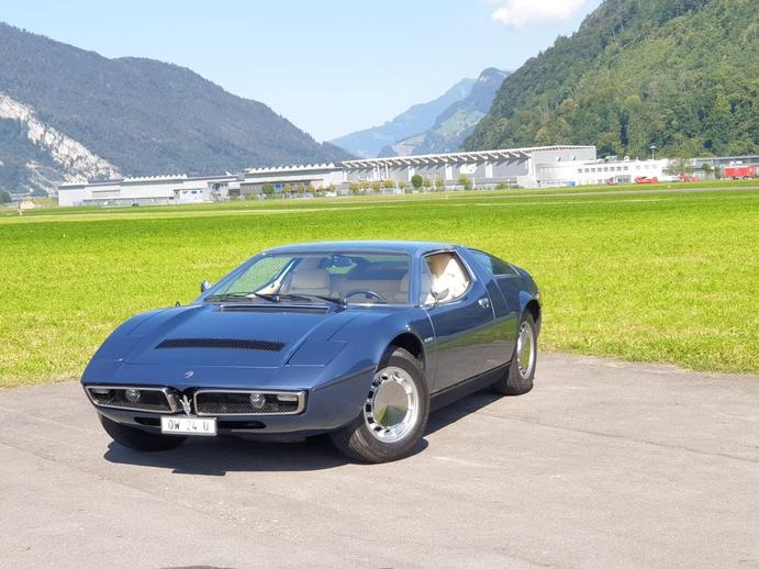 MASERATI Bora, Benzina, Auto d'epoca, Manuale