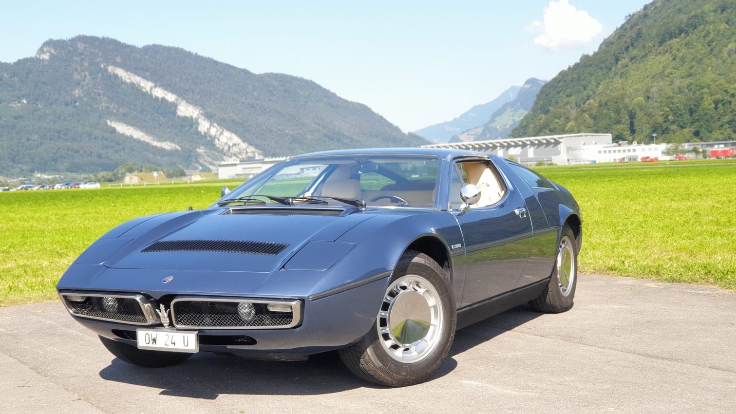MASERATI Bora, Essence, Voiture de collection, Manuelle - 2