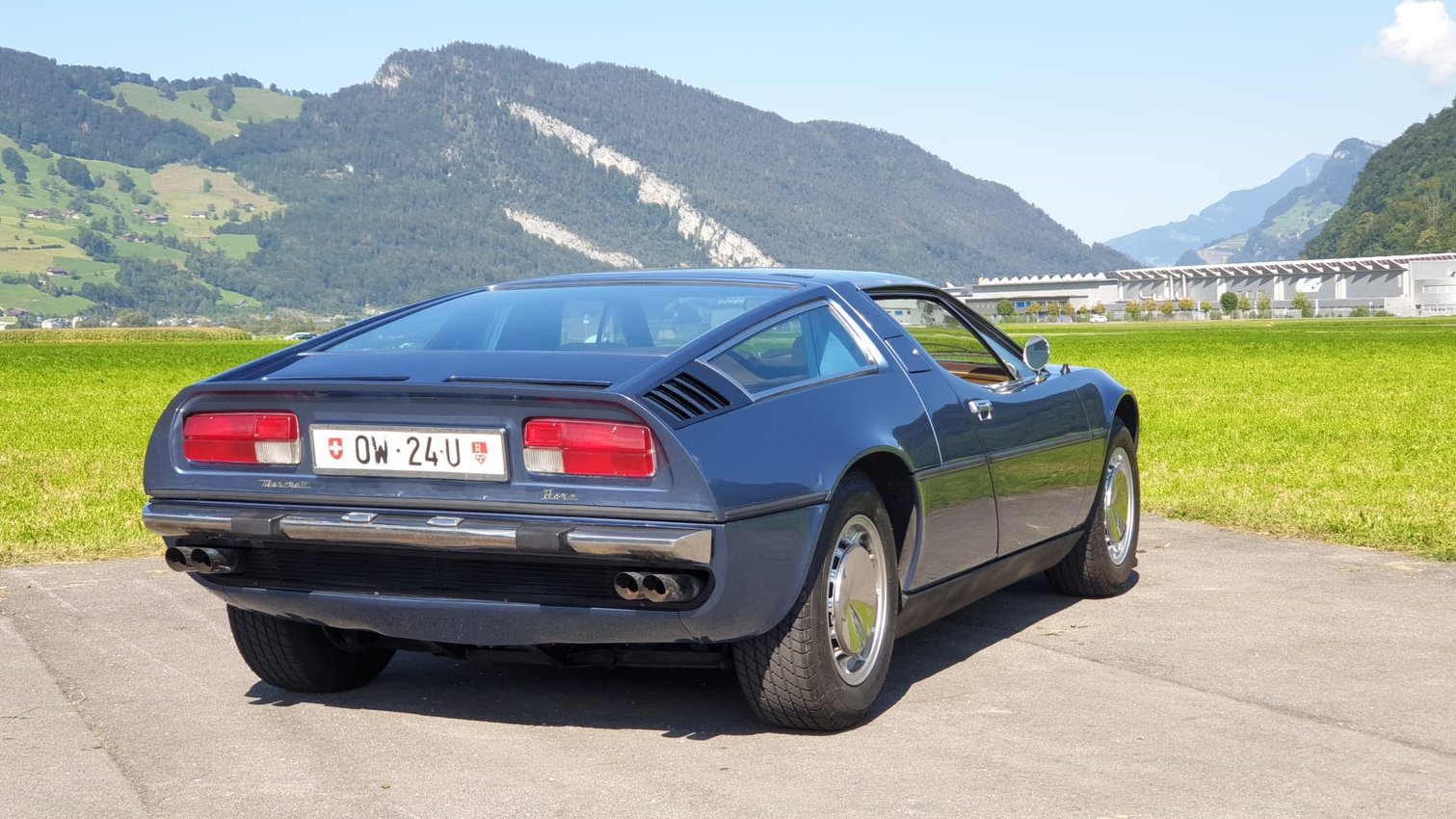 MASERATI Bora, Essence, Voiture de collection, Manuelle - 3