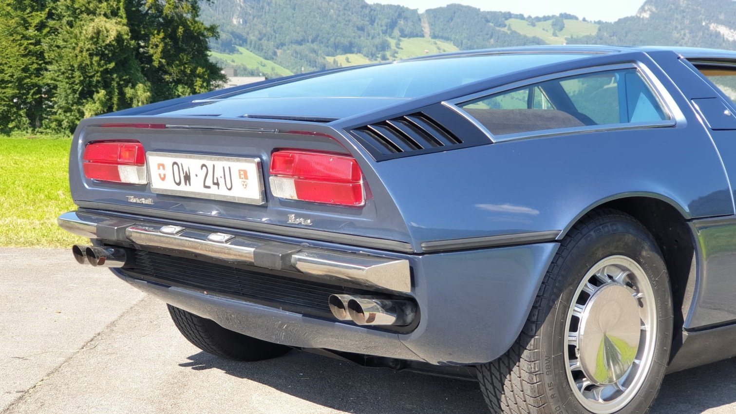 MASERATI Bora, Essence, Voiture de collection, Manuelle - 4