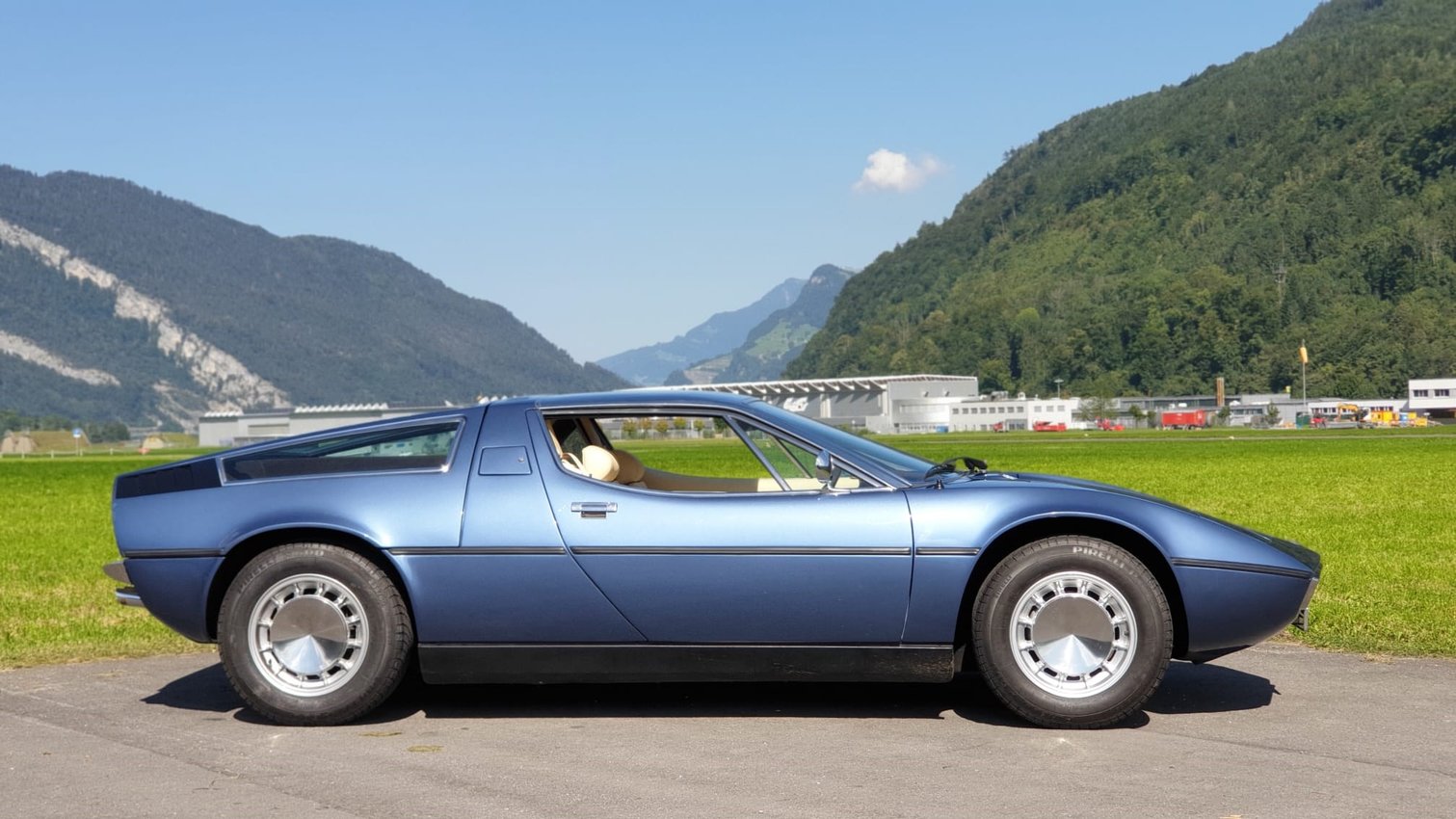 MASERATI Bora, Essence, Voiture de collection, Manuelle - 5