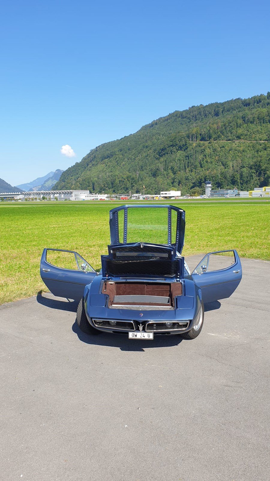 MASERATI Bora, Essence, Voiture de collection, Manuelle - 6