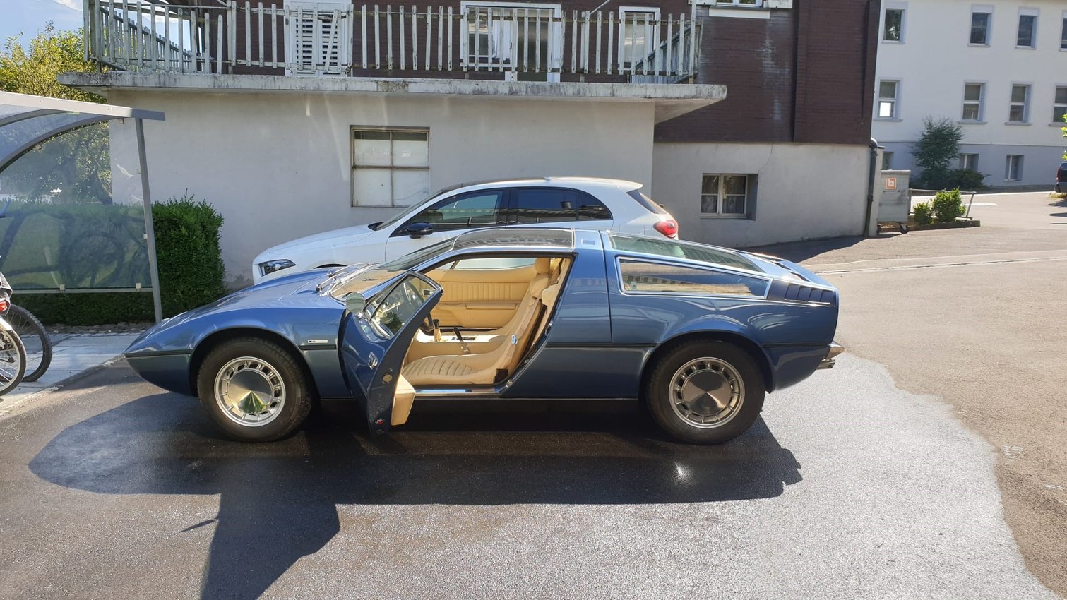 MASERATI Bora, Essence, Voiture de collection, Manuelle - 7