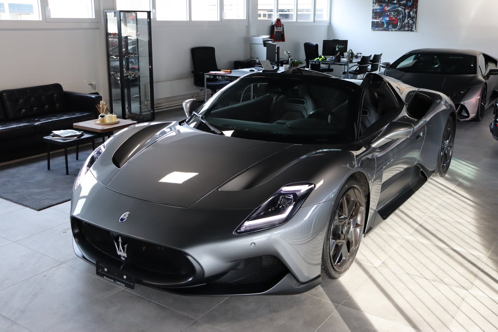 MASERATI MC 20 CIELO ** SONUS FABER HIGH PREMIUM ** CH-FAHRZ, Petrol, Second hand / Used, Automatic - 7