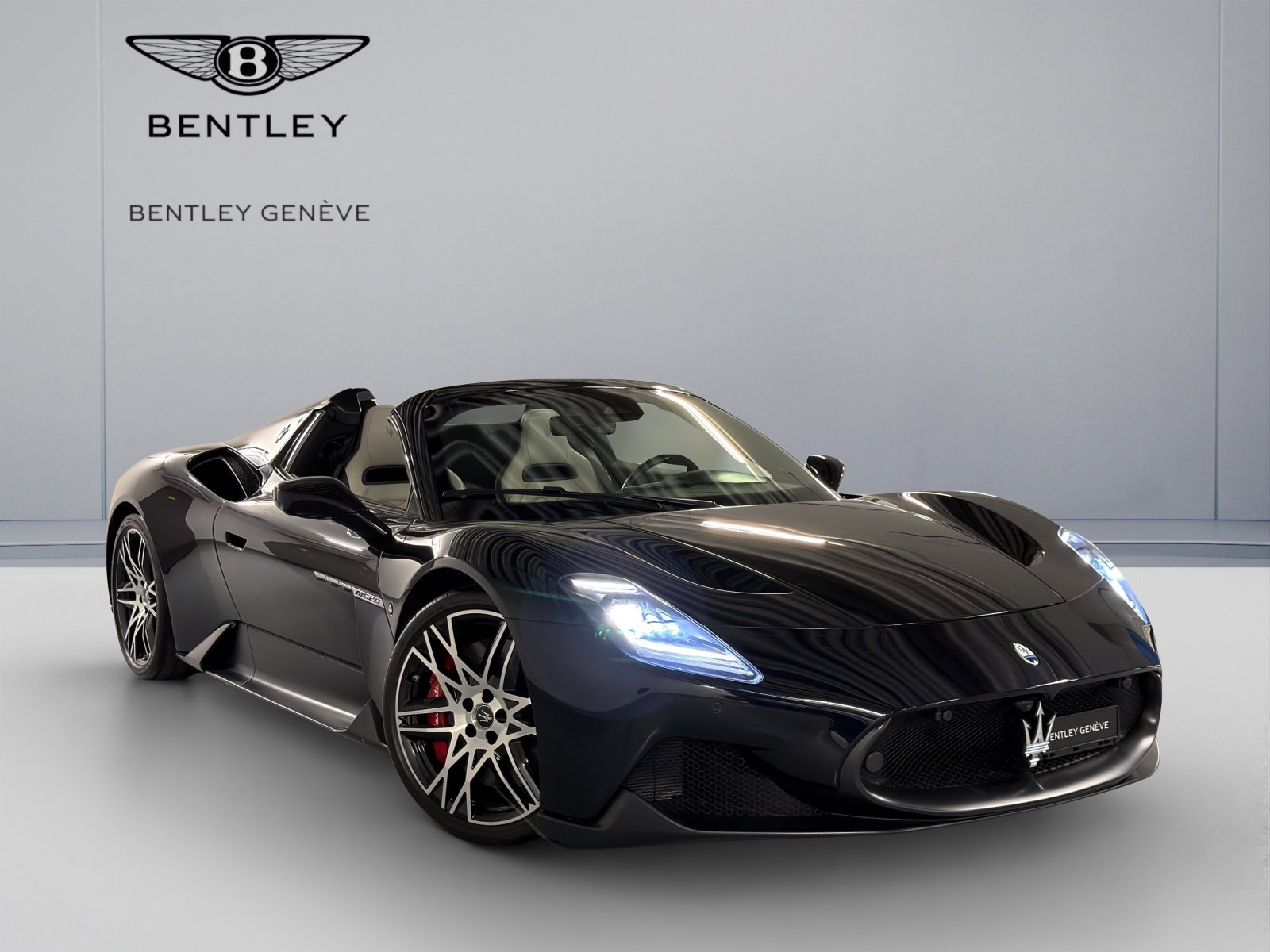 MASERATI MC 20 Cielo, Essence, Occasion / Utilisé, Automatique - 4