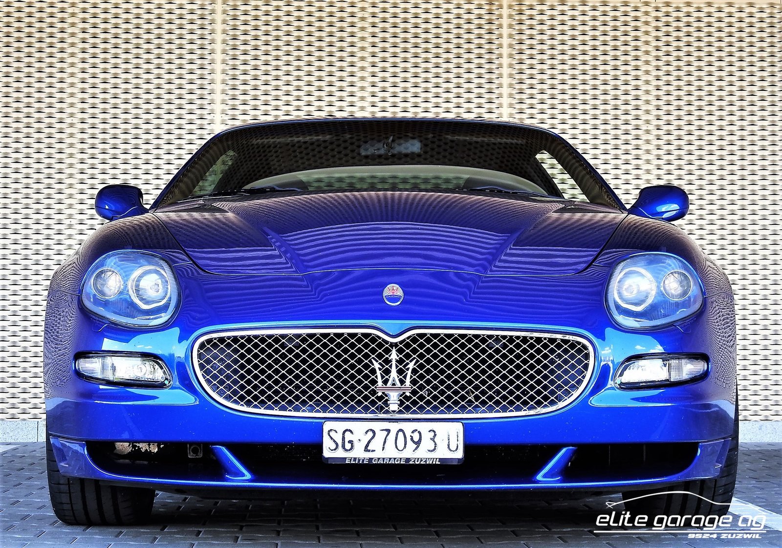 MASERATI Coupé GranSport, Petrol, Second hand / Used, Automatic - 2
