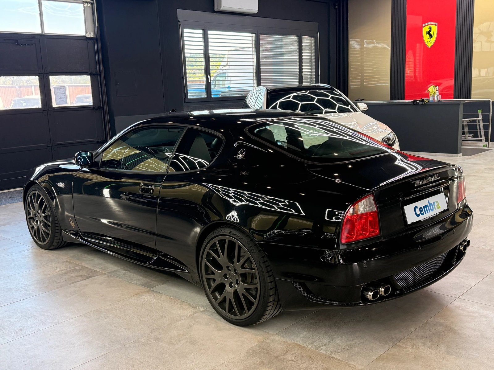 MASERATI Coupé GranSport, Essence, Occasion / Utilisé, Automatique - 7