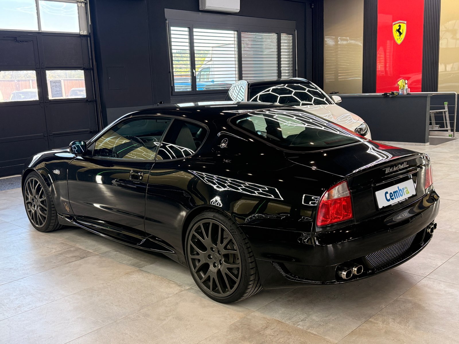 MASERATI Coupé GranSport, Essence, Occasion / Utilisé, Automatique - 7