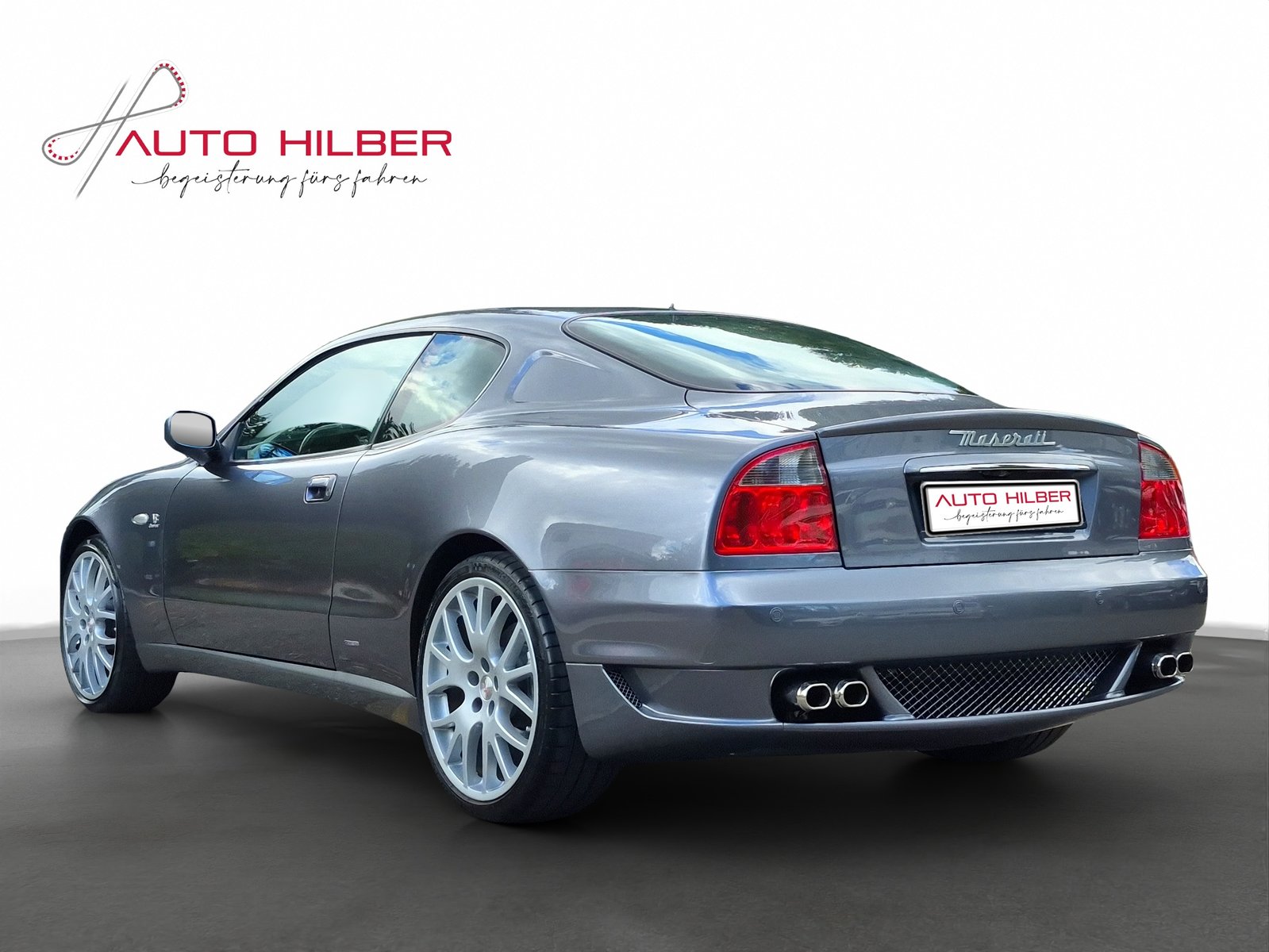 MASERATI Coupé GranSport *neue Kupplung, 1. Hand*, Essence, Occasion / Utilisé, Automatique - 5