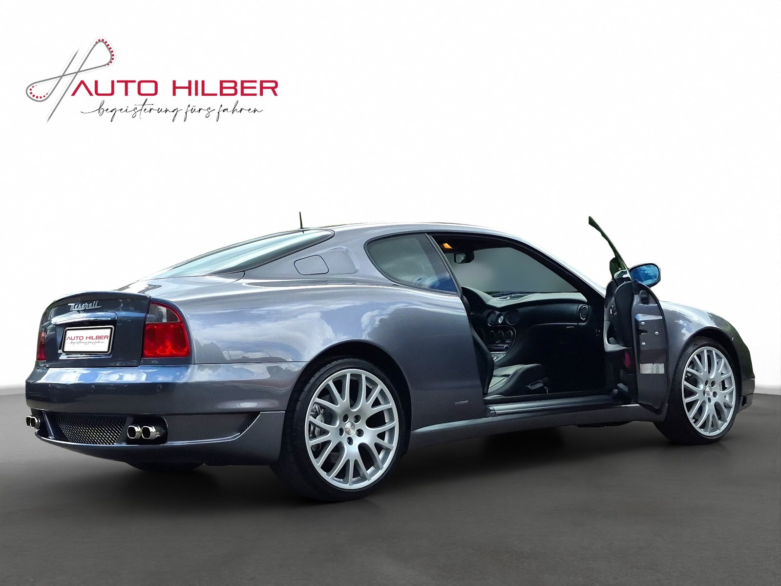 MASERATI Coupé GranSport *neue Kupplung, 1. Hand*, Essence, Occasion / Utilisé, Automatique - 7