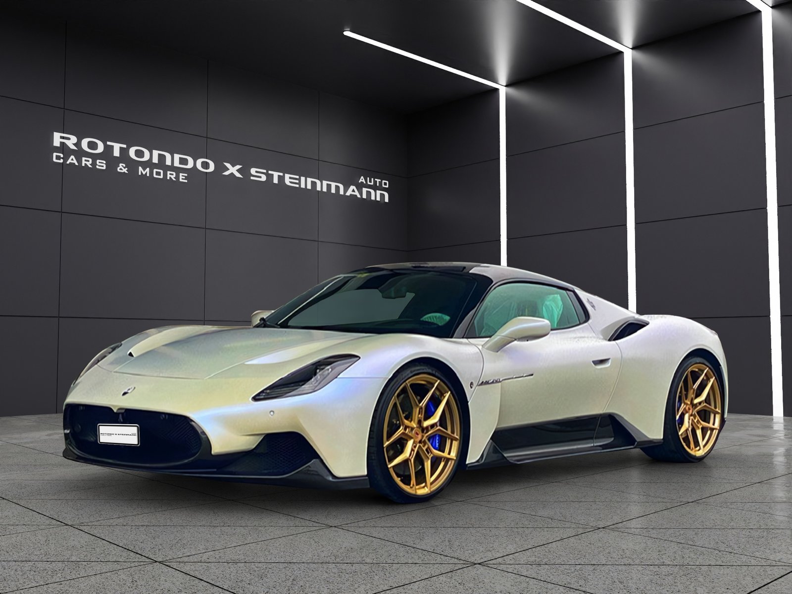 MASERATI MC 20