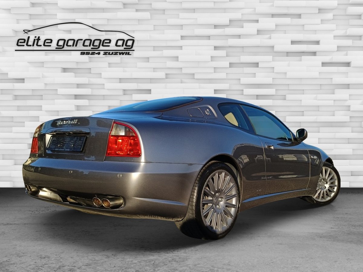MASERATI Coupé GT, Benzin, Occasion / Gebraucht, Automatik - 6