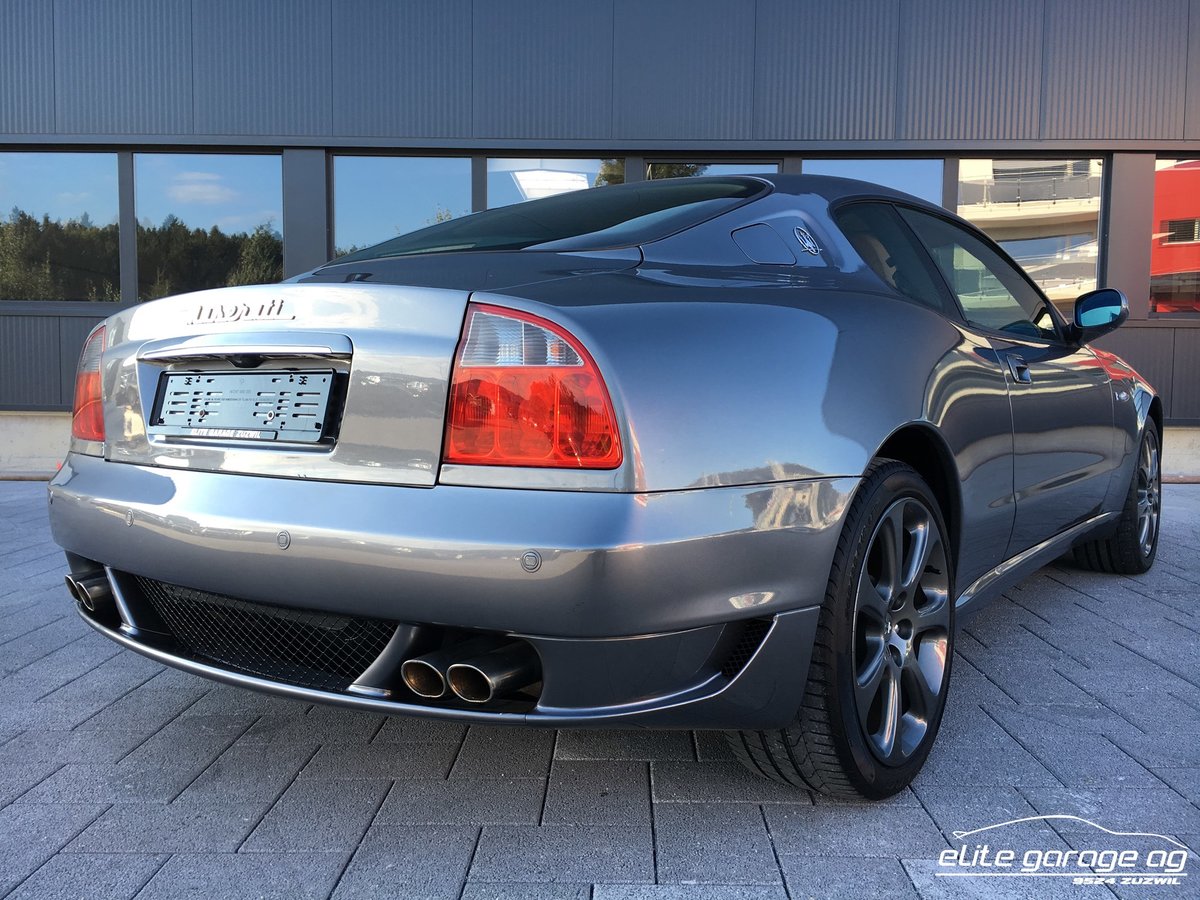MASERATI Coupé GT, Benzin, Occasion / Gebraucht, Automatik - 6