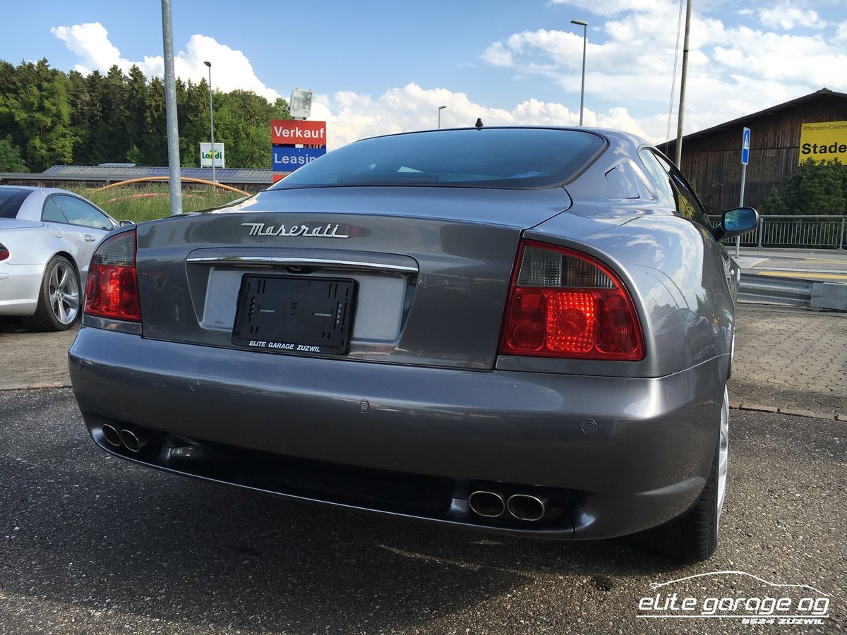 MASERATI Coupé GT, Benzin, Occasion / Gebraucht, Automatik - 5
