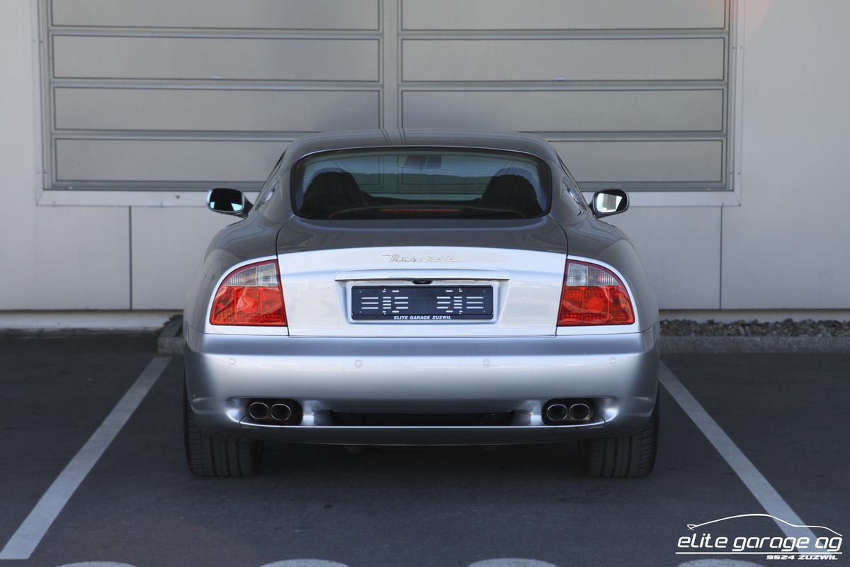 MASERATI Coupé GT aus 2. Hand, Benzin, Occasion / Gebraucht, Automatik - 4