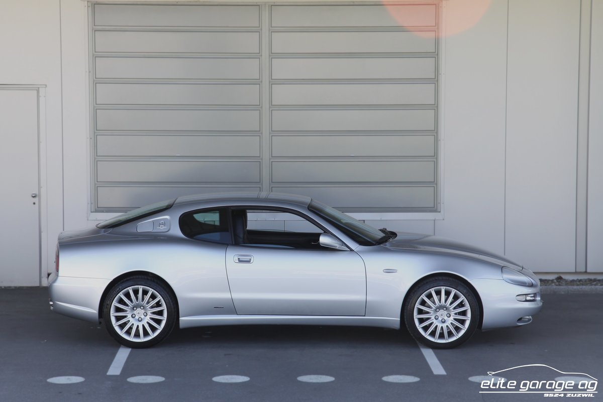 MASERATI Coupé GT aus 2. Hand, Benzin, Occasion / Gebraucht, Automatik - 6