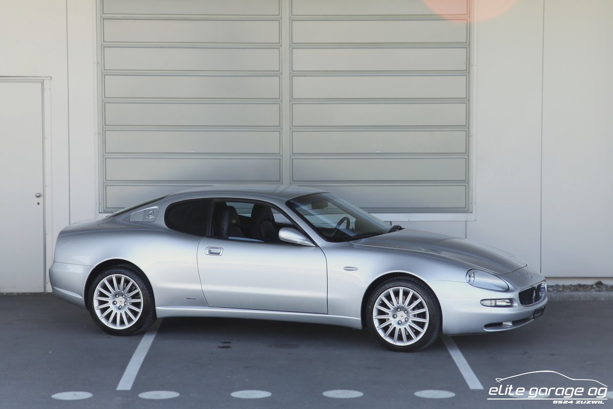 MASERATI Coupé GT aus 2. Hand, Benzin, Occasion / Gebraucht, Automatik - 7