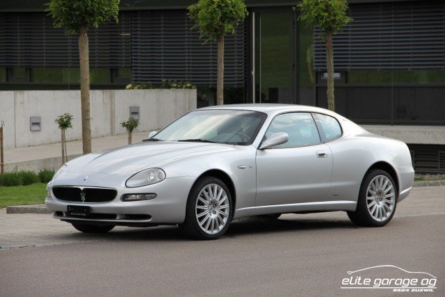 MASERATI Coupé GT, Benzin, Occasion / Gebraucht, Automat