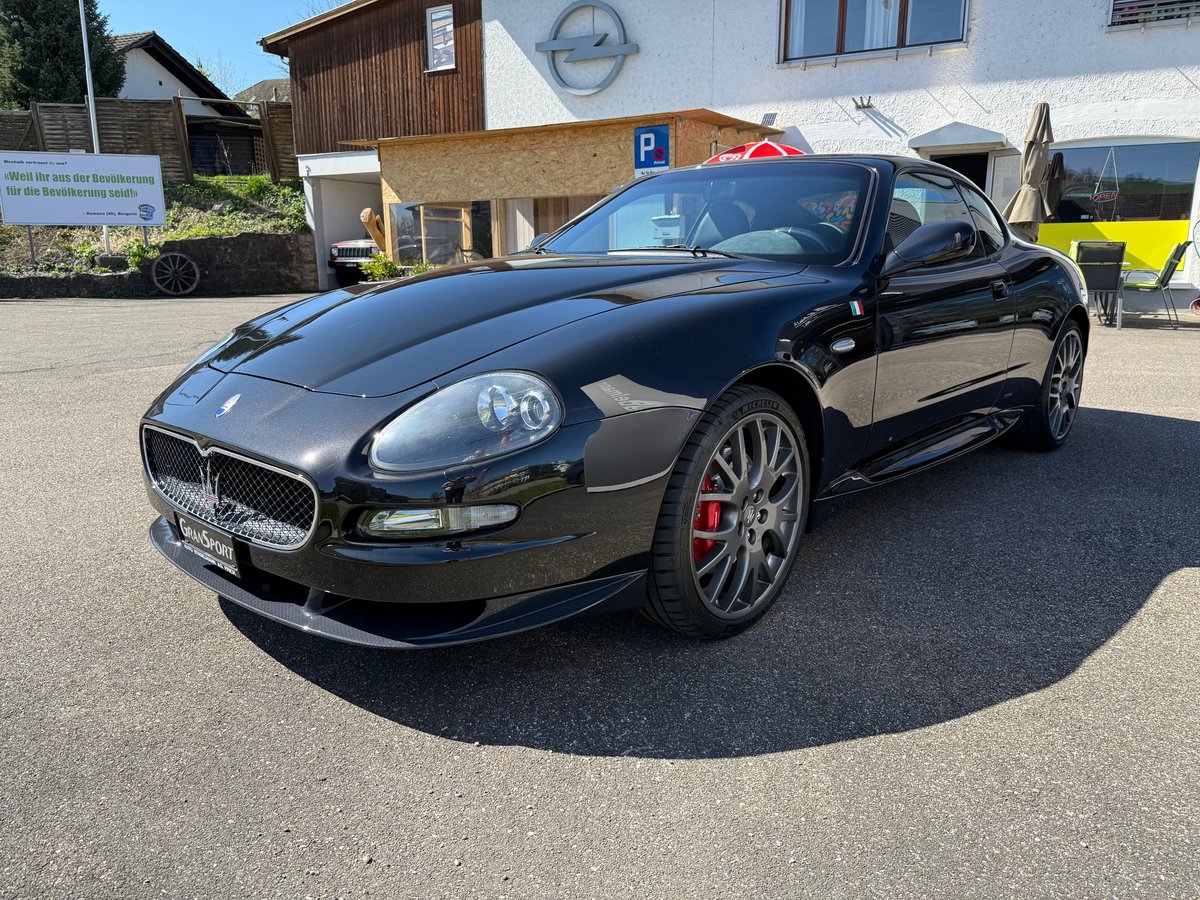 MASERATI Coupé 4.2 V8 Gransport MC Victory Nr. 153 von 180, Petrol, Second hand / Used, Automatic - 7
