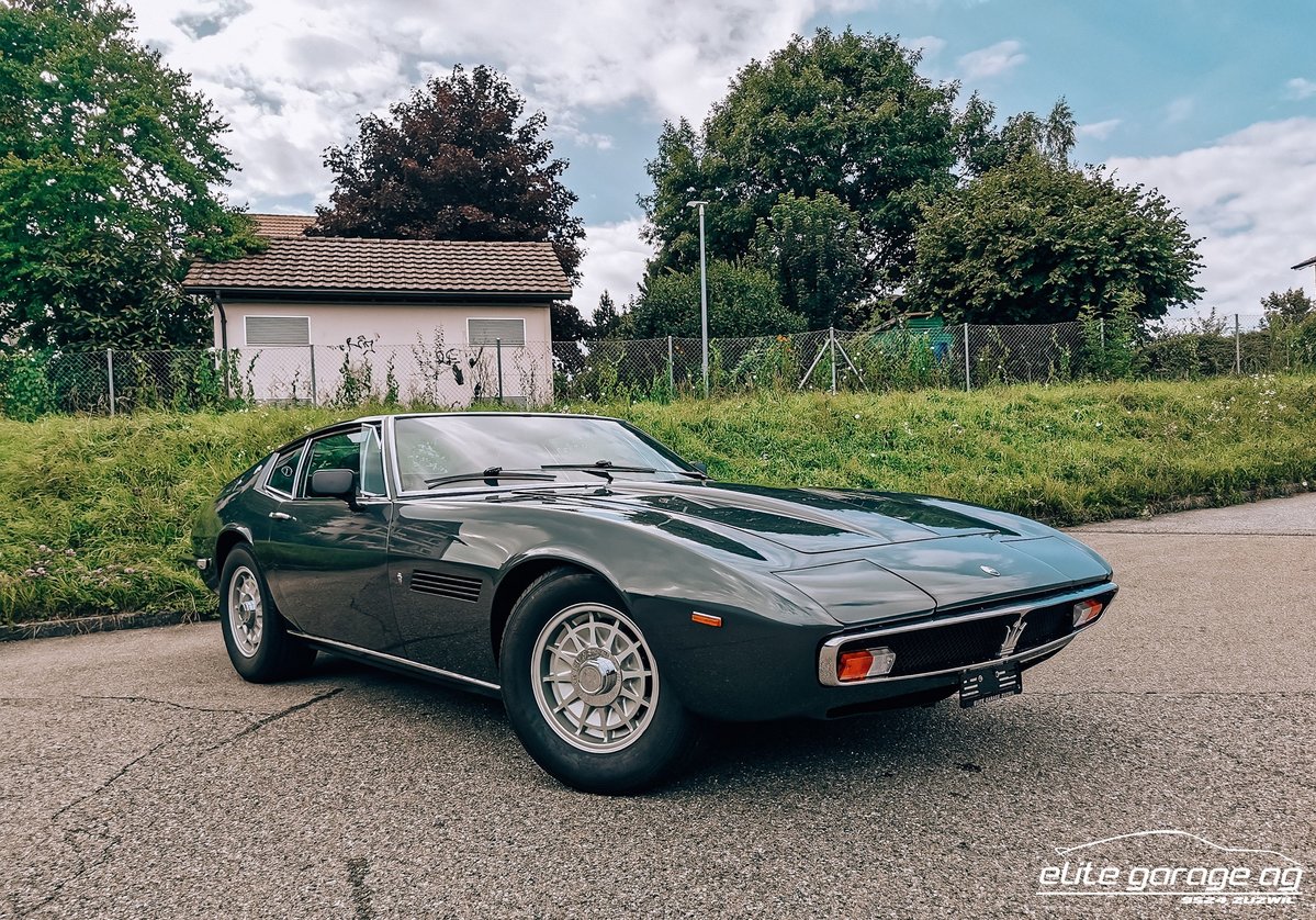 MASERATI GHIBLI 5000 SS, Benzin, Oldtimer, Handschaltung - 2