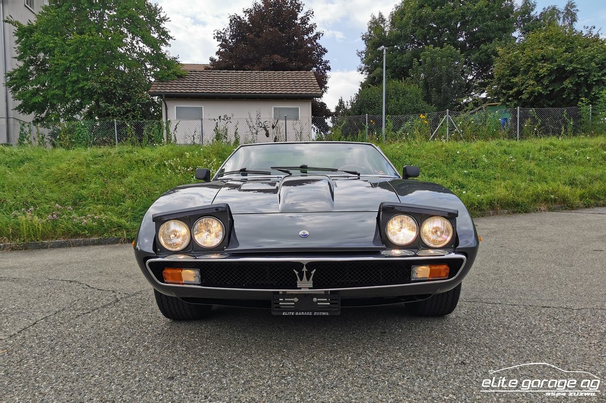 MASERATI GHIBLI 5000 SS, Benzin, Oldtimer, Handschaltung - 3