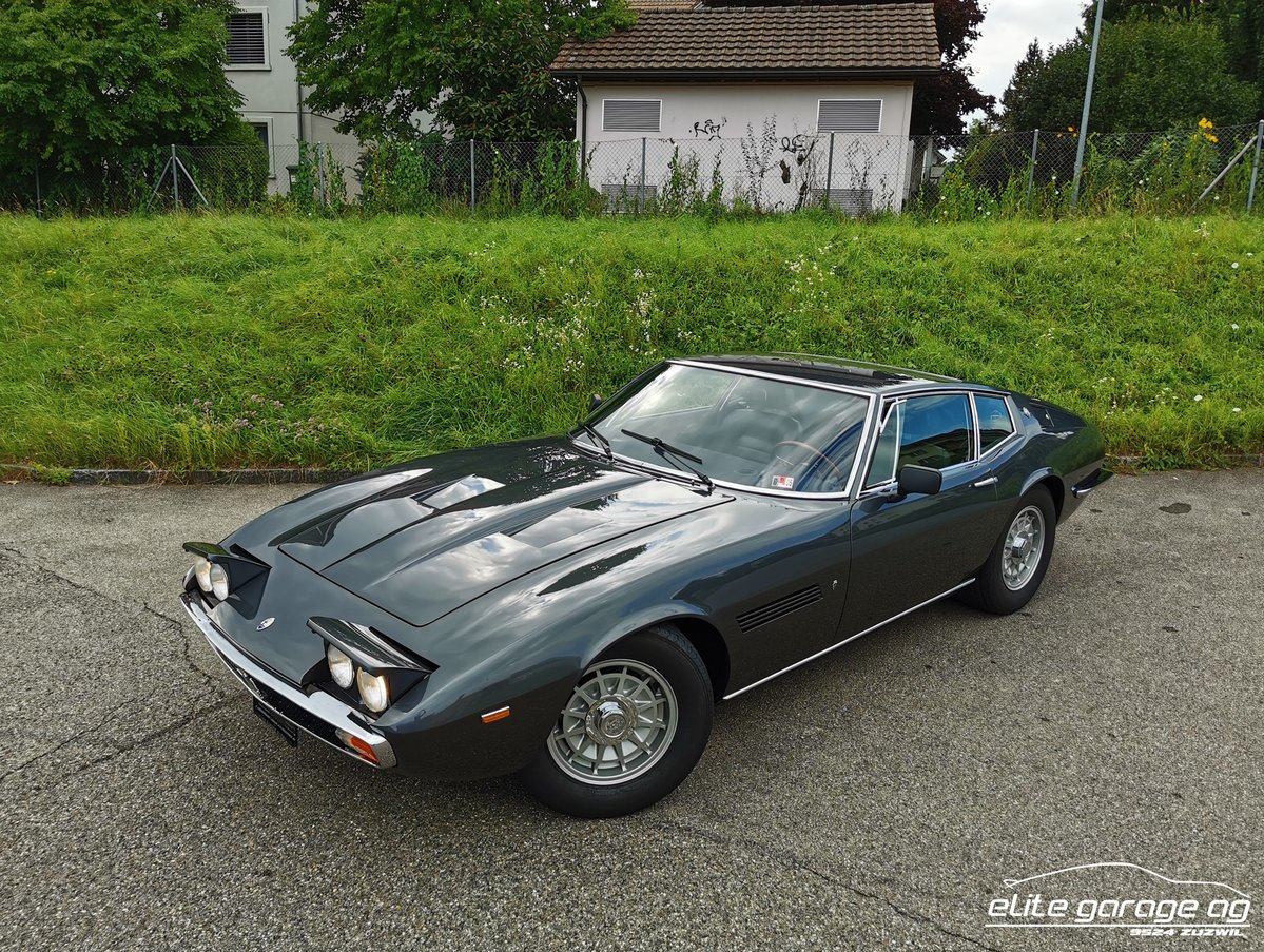 MASERATI GHIBLI 5000 SS, Benzin, Oldtimer, Handschaltung - 4