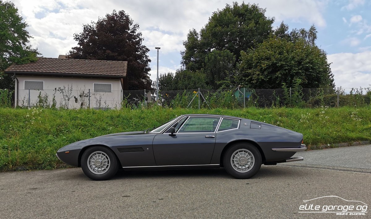 MASERATI GHIBLI 5000 SS, Benzin, Oldtimer, Handschaltung - 5
