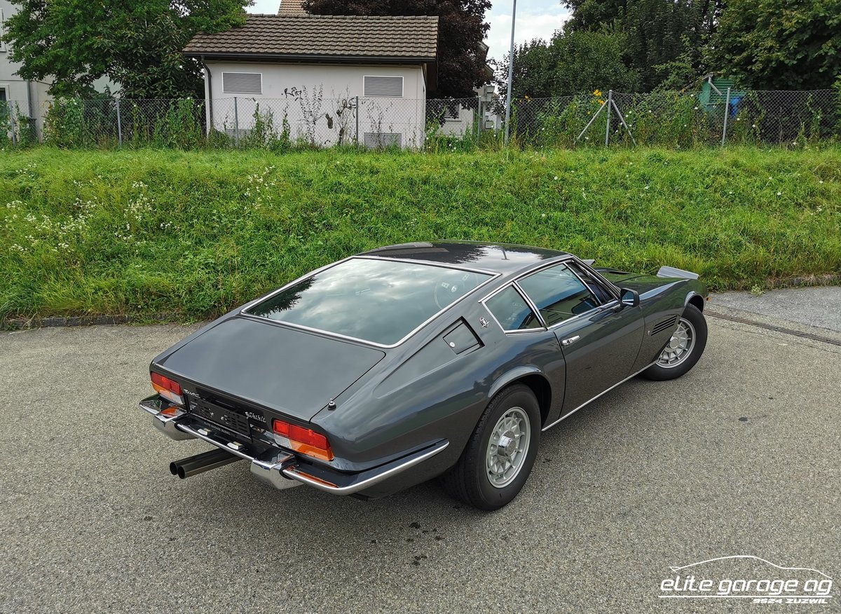 MASERATI GHIBLI 5000 SS, Benzin, Oldtimer, Handschaltung - 6